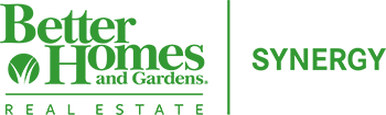Better Homes and Gardens Real Estate Synergy Logo