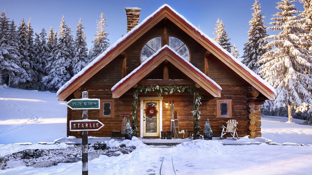 Santa's Home