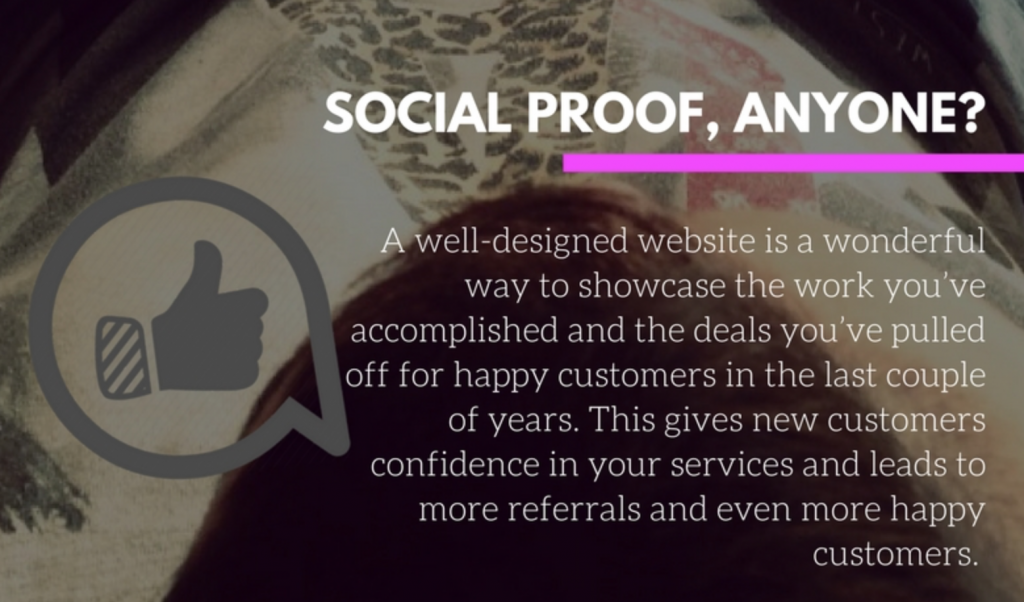 website design