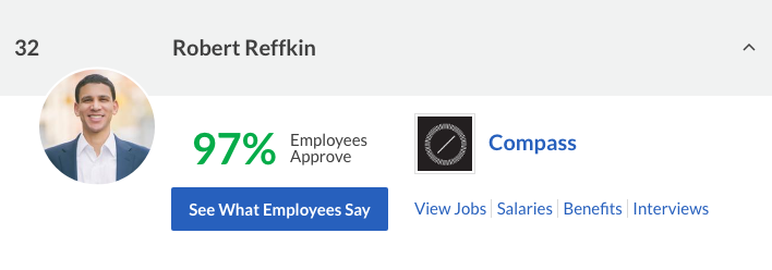 Top CEOs 2018 Employees Choice
