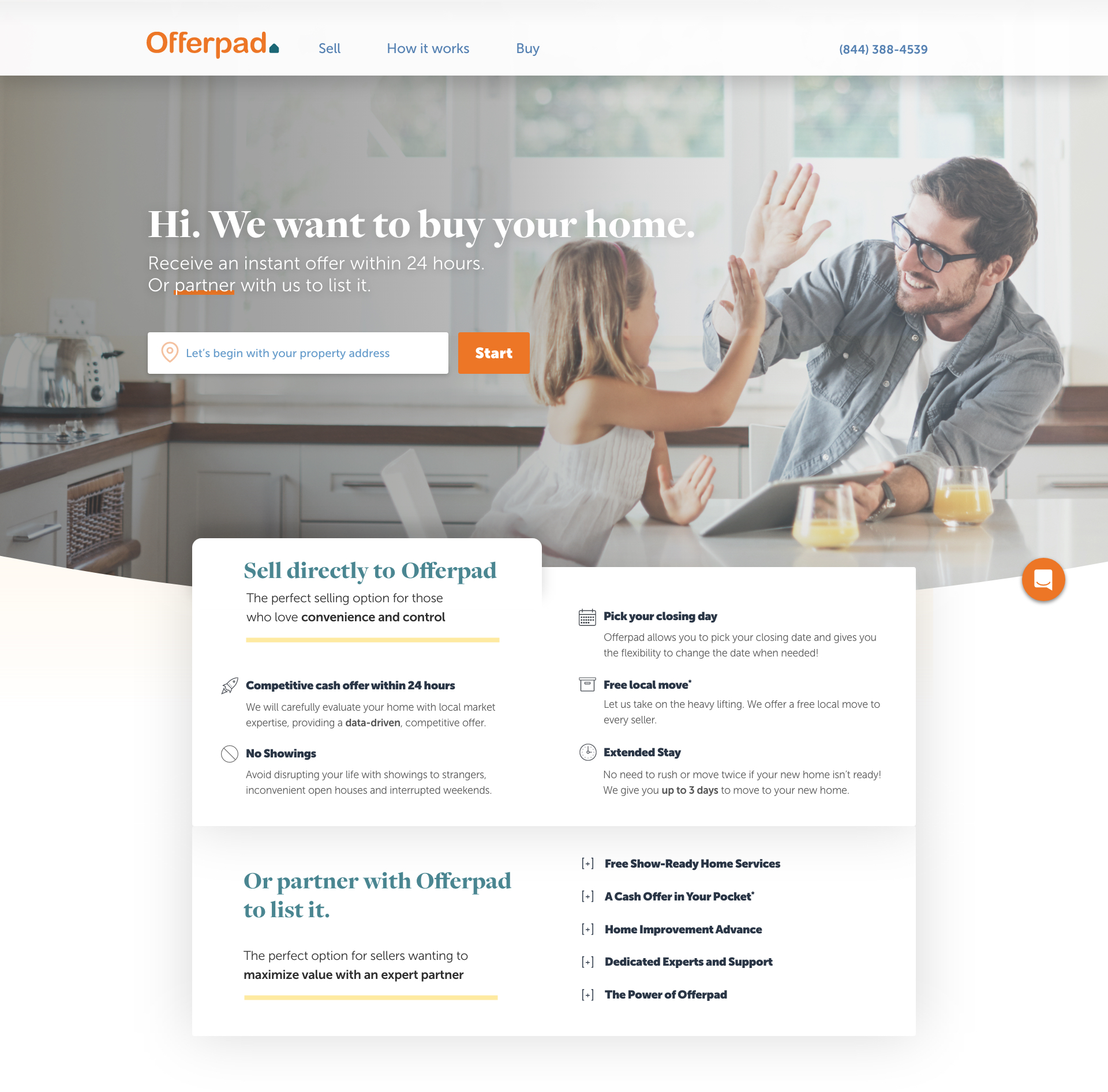 1. Offerpad Home Page 6.1.2020