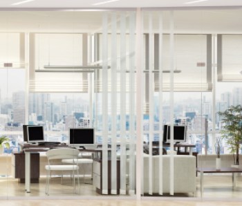 Modern large office interior design