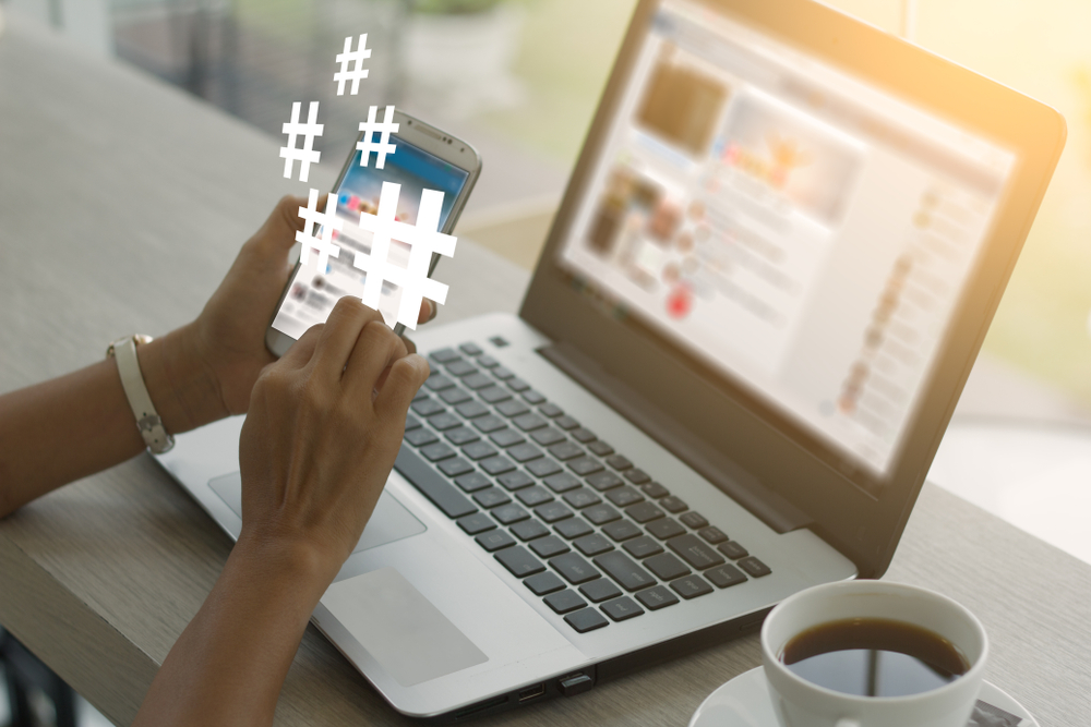 Use Hashtags in Your Content