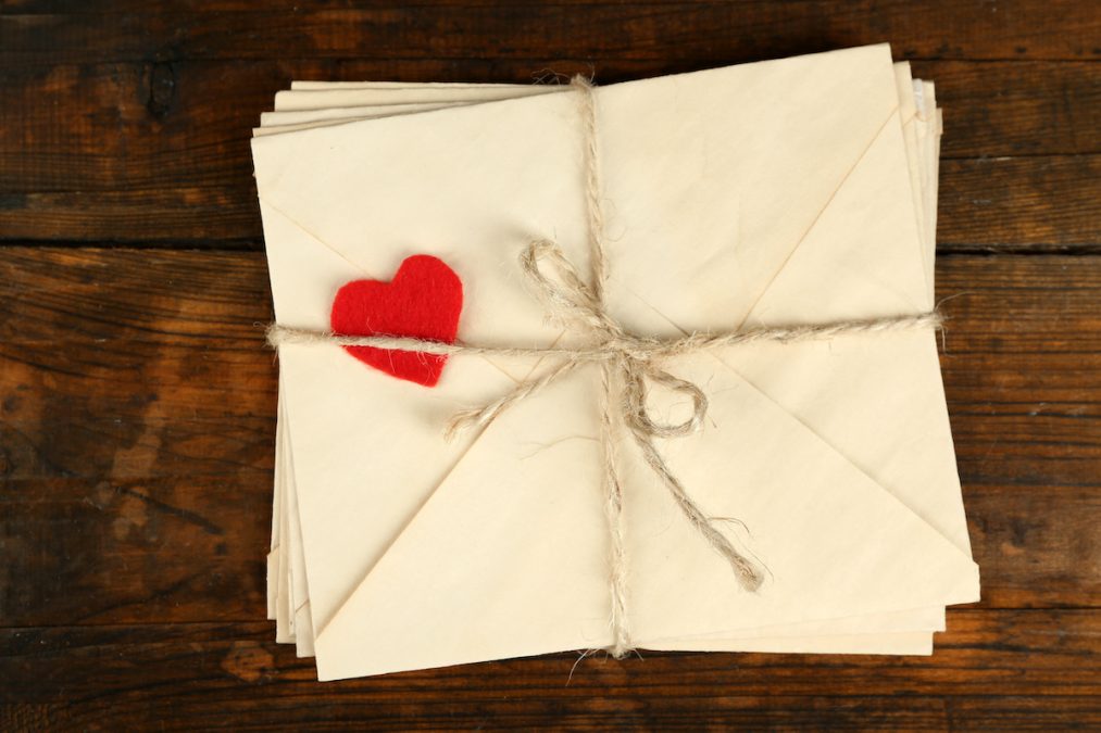 real estate love letters