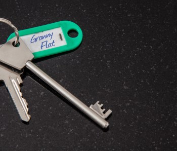 Set of Keys to Granny flat