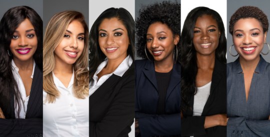 Group Of Minority Businesswomen