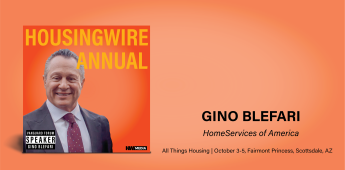 Tom Ferry and Gino Blefari take the stage at the Vanguard Forum Oct. 4