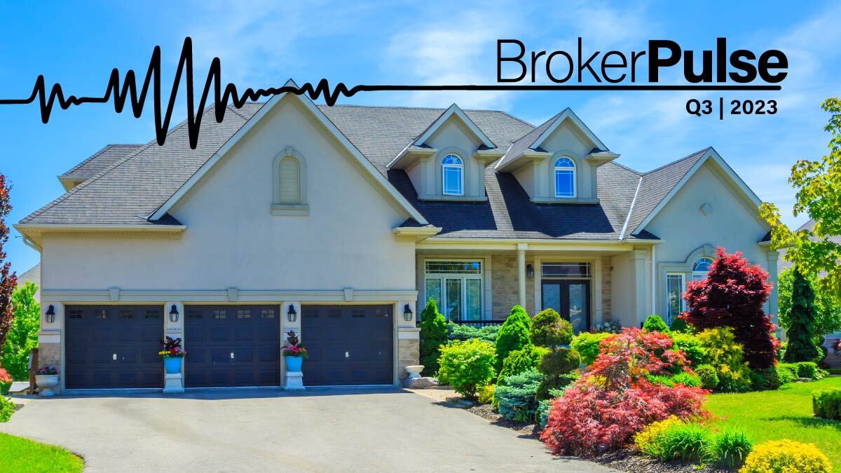 Q3 2023 BrokerPulse: Brokers still leery about using AI for real estate marketin..