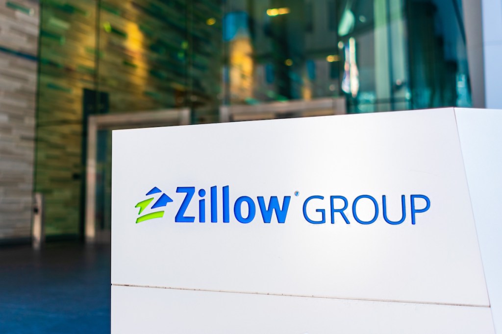 Zillow headquarters in SoMa District; Zillow Group, Inc is an American online real estate database company